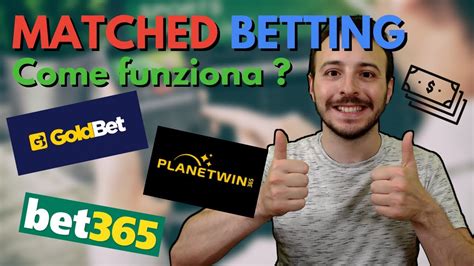 come fare matched betting